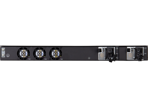 Edgecore AS4625-54T-O-AC-B-US EPS121 Enterprise Gigabit Ethernet Switch (48x RJ-45 + 6x SFP+, Dual AC PSU, Back-to-Front Airflow)