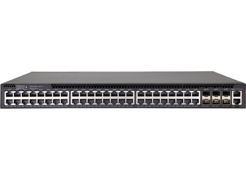 Edgecore AS4625-54T-O-AC-B-US EPS121 Enterprise Gigabit Ethernet Switch (48x RJ-45 + 6x SFP+, Dual AC PSU, Back-to-Front Airflow)