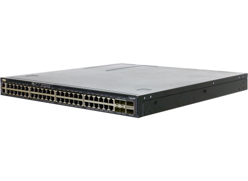 Edgecore AS4630-54NPE-O-AC-F-US 54-Port Multi-Gigabit Layer 3 Enterprise PoE Switch