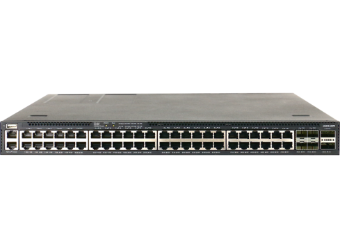 Edgecore AS4630-54NPE-O-AC-F-US 54-Port Multi-Gigabit Layer 3 Enterprise PoE Switch