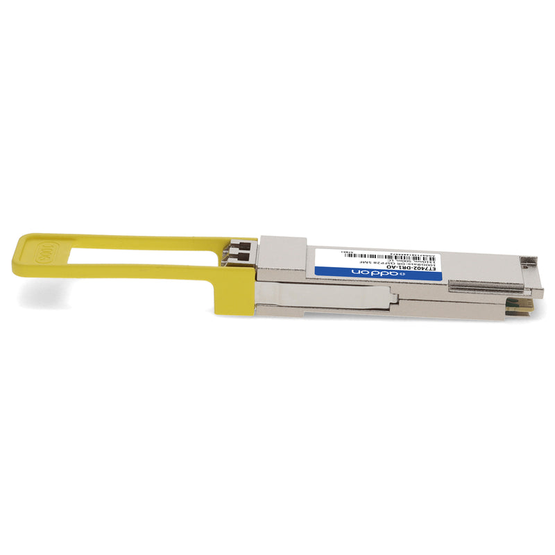 AddOn Edge-corE® ET7402-DR1 Compatible TAA 100GBase-DR QSFP28 Single Lambda Transceiver (SMF, 1310nm, 500m, LC, DOM, with FEC)