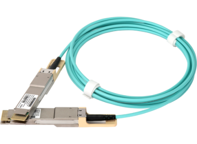 Edgecore ET7502-AOC-3M 400G QSFP-DD Active Optical Cable (3 Meters)