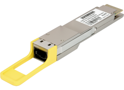 Edgecore ET7502-DR4 400G QSFP-DD DR4 Optical Transceiver Module (500m, MPO-12, SMF)