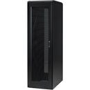 Eaton ETN-ENZ423040SB S-Series 42U Seismic Data Center Enclosure Rack Cabinet, 30" W x 40" D, Black