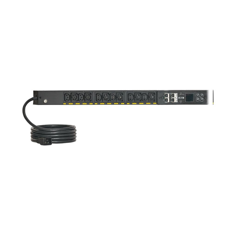 Eaton EVMAL620A Managed Rack PDU G4 – 0U Vertical, 3.8kW, 24 Outlets (C13/C39), L6-20P, 10 ft Cord