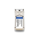 AddOn Juniper Networks® EX-SFP-10GE-ZR-36.61-100-I Compatible TAA 10GBase-DWDM SFP+ Transceiver (SMF, 1536.61nm, 100km, LC, DOM, -40 to 85°C)