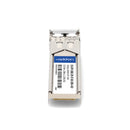 AddOn Juniper Networks® EX-SFP-10GE-ZR-37.40-100-I Compatible TAA 10GBase-DWDM SFP+ Transceiver (SMF, 1537.40nm, 100km, LC, DOM, -40 to 85°C)