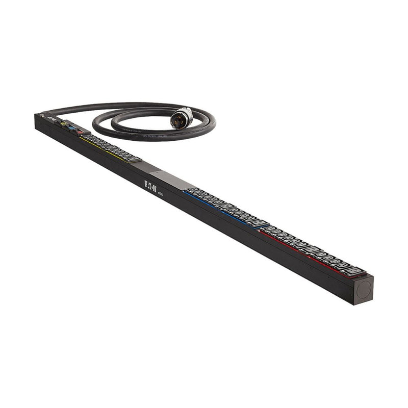 Eaton TPC4100-D Basic Rack PDU, 1U, 50/60Hz, TAA Compliant, UL Listed