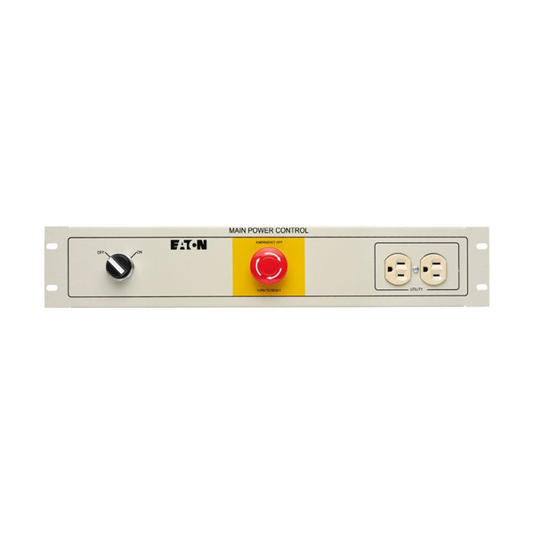 Eaton TPC115-10D-R REPO Rack PDU, 1U, L5-30P Input, 10x5-20R Outlets, Standard