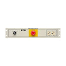 Eaton TPC115-10-A-LTR REPO Rack PDU, 1U Horizontal, 120V, 12A, NEMA 5-15P, (10) NEMA 5-15R, Latching Remote