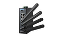 Advantech Industrial Dual-Band 802.11ac Wi-Fi Access Point with 4-Port PoE PSE (EKI-6333AC-4GP-A)