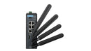 Advantech Industrial Dual-Band 802.11ac Wi-Fi Access Point with 4-Port PoE PSE (EKI-6333AC-4GP-A)
