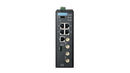 Advantech Industrial Dual-Band 802.11ac Wi-Fi Access Point with 4-Port PoE PSE (EKI-6333AC-4GP-A)