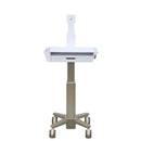 Ergotron C50-3510-0 CareFit Slim 2.0 Light-Duty Medical LCD Cart with 1 Drawer