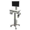 Ergotron C50-3510-0 CareFit Slim 2.0 Light-Duty Medical LCD Cart with 1 Drawer