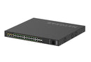 NETGEAR M4300-24G PoE+ Managed Switch with 10G Uplinks (GSM4230PX-TAANAS)