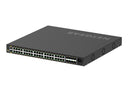NETGEAR M4250 48-Port Gigabit PoE+ Managed AV Switch with 10G Uplinks (GSM4248P-100NAS)