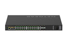 NETGEAR M4300-24G PoE+ Managed Switch with 10G Uplinks (GSM4230PX-TAANAS)