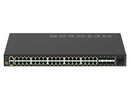 NETGEAR M4250-48G PoE+ Managed AV Switch with 4 SFP+ Uplinks (GSM4248PX-TAANAS)