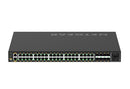 NETGEAR M4250 48-Port Gigabit PoE+ Managed AV Switch with 10G Uplinks (GSM4248P-100NAS)