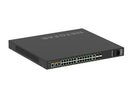 NETGEAR M4300-24X PoE+ Managed Switch with 10G SFP+ Uplinks (GSM4230PX-100NAS)