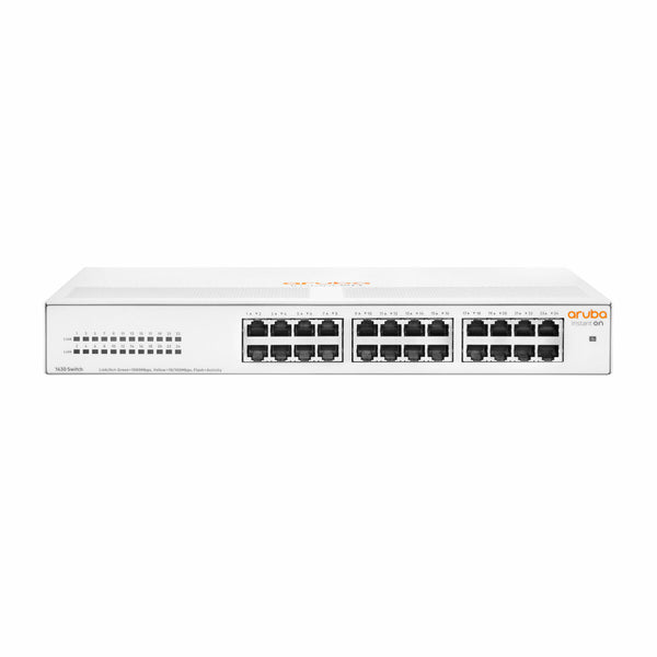 HPE Networking Instant On Switch 24p Gigabit 1430 Unmanaged (R8R49A#ABA)