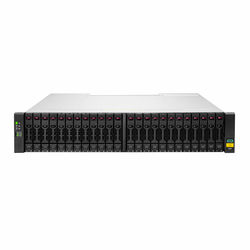HPE Modular Smart Array 2062 12Gb SAS 3.84TB SFF Flash Storage - 6th Gen