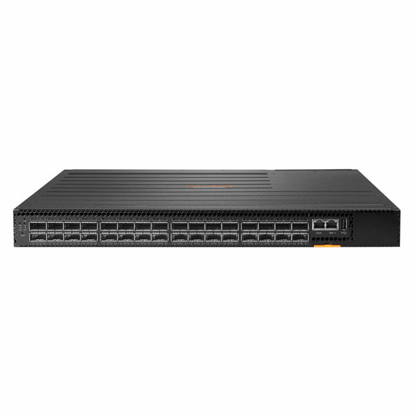 HPE Aruba Networking CX 8320 32x 40GbE QSFP+ Switch Bundle with X472 Fan Tray and Dual Power Supplies (JL579A#ABA)