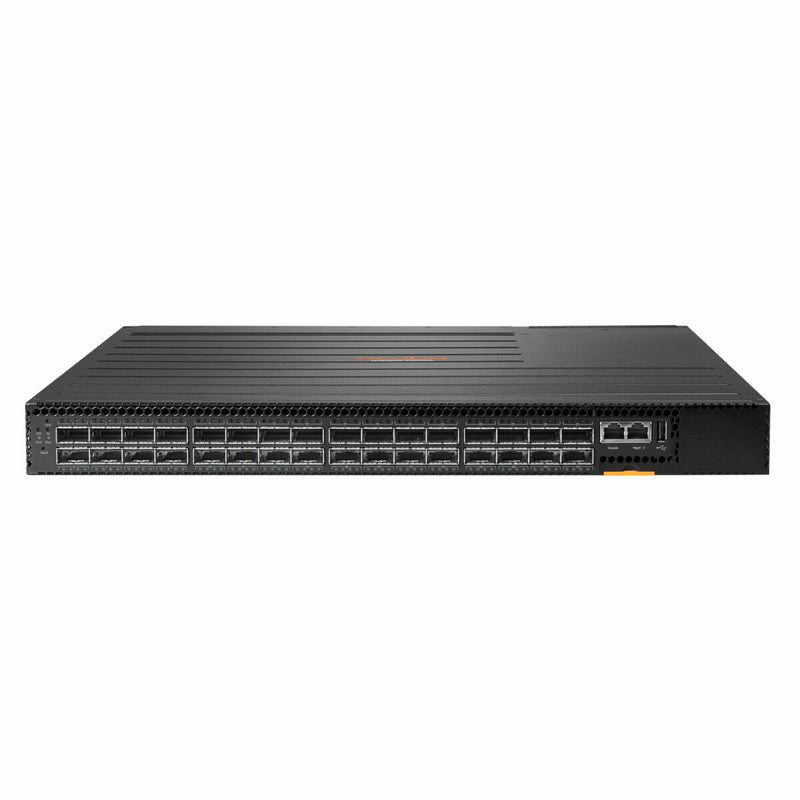 HPE Aruba Networking CX 8320 32x 40GbE QSFP+ Switch Bundle with X472 Fan Tray and Dual Power Supplies (JL579A