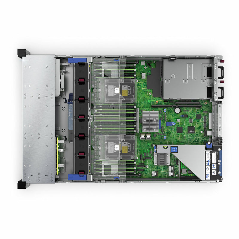HPE ProLiant DL380 Gen10 Rack Server - Xeon Silver 4214 2.2GHz 12-Core, 16GB RAM, No HDD, P816i-a Controller, 12 LFF Bays, 800W PSU