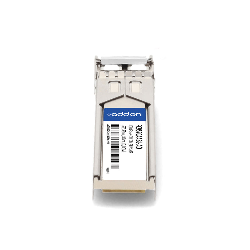 AddOn Fujitsu® FC9570AABL Compatible TAA 1000Base-DWDM SFP Transceiver (1555.75nm, 80km, LC, DOM)