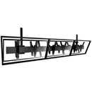 Chief Fusion Menu Board Back-to-Back Add-On Kit for 3×1 Ceiling Mounts (FCAB3X1U)