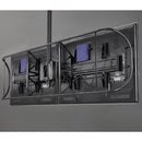 Chief Fusion Universal Back Cover Dual Large Black FCAC2X1LB