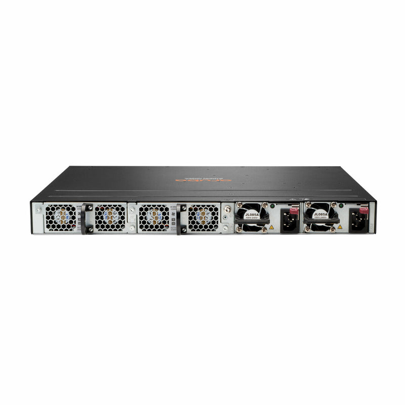 HPE Aruba Networking CX 6300M 24-port SFP+ LRM, 2-port 50G, 2-port 25G MACsec Switch