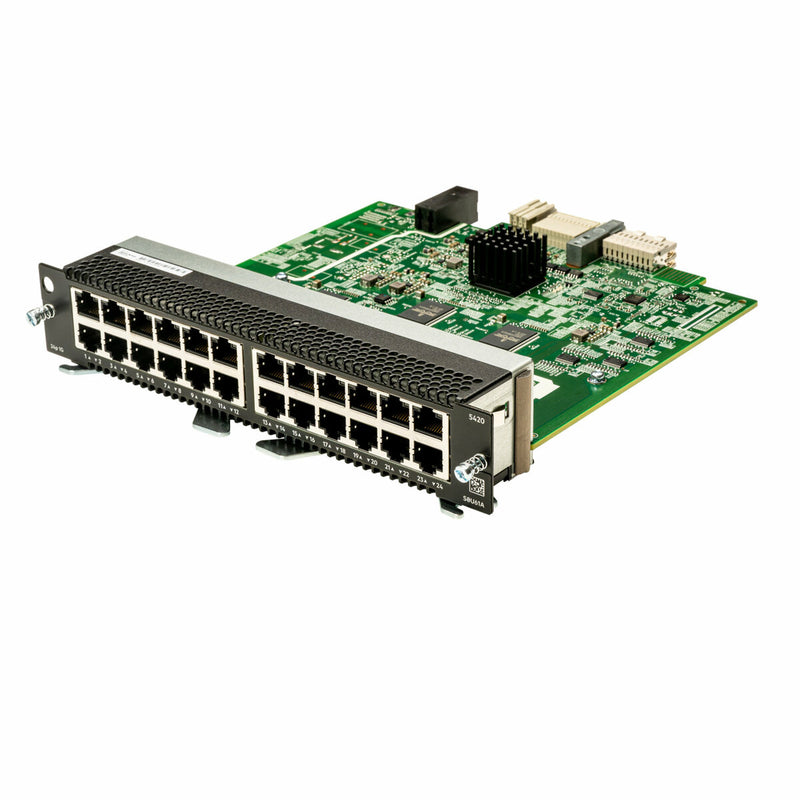 HPE Aruba Networking CX 5420 24-Port 10M/100M/1G Line Card Module