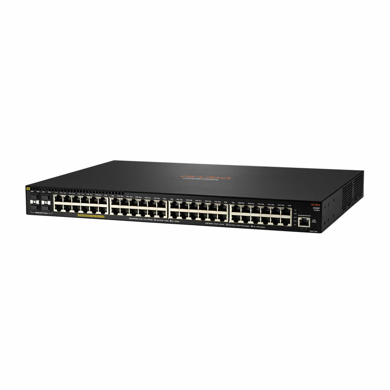 HPE Aruba Networking 2930F 48G PoE+ 4SFP+ 740W Switch (JL558A