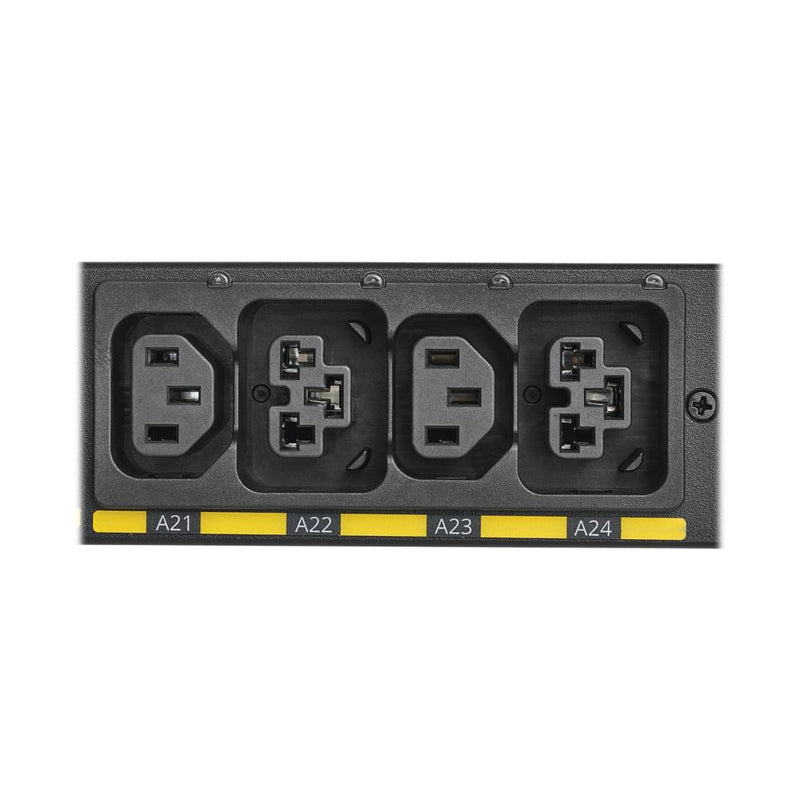 Eaton EVMAL620A Managed Rack PDU G4 – 0U Vertical, 3.8kW, 24 Outlets (C13/C39), L6-20P, 10 ft Cord