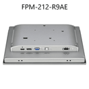 Advantech 12.1" XGA Industrial Monitor with Resistive Touch and 24VDC Input (FPM-212-R9AE)
