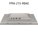 Advantech 15" XGA Industrial Monitor with Resistive Touchscreen (FPM-215-R8AE)