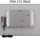 Advantech 15" XGA Industrial Monitor with Resistive Touchscreen (FPM-215-R8AE)