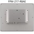 Advantech 17” SXGA Industrial Monitor with Resistive Touch (FPM-217-R8AE)