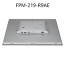 Advantech 19” SXGA Industrial Monitor with Resistive Touch (24VDC) (FPM-219-R9AE)