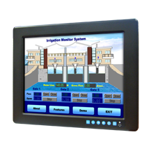 12.1IN XGA WT IND MONITOR W/ ADVANTECH (B+B SMARTWORX)