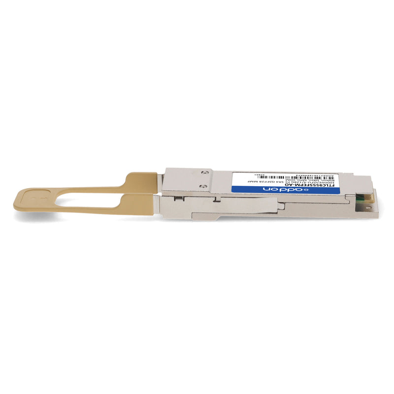 AddOn Finisar® FTLC9555FEPM Compatible TAA 100GBase-SR4 QSFP28 Multi-Rate Transceiver (MMF, 850nm, 100m, MPO, DOM)