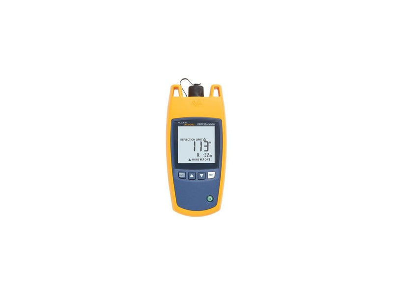 Fluke Networks FQM-SFP-M Fiber QuickMap Kit with SimpliFiber Pro – Multimode Fiber Distance and Fault Locator