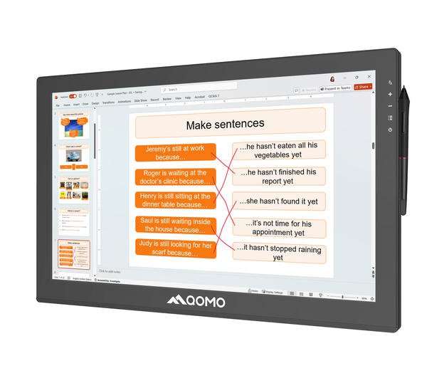 QOMO QIT800F1 PresenStation Interactive Podium Monitor
