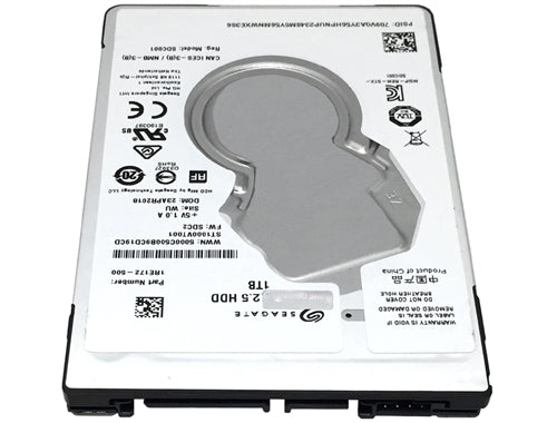 Seagate Video 2.5 ST1000VT001 1TB 2.5" Internal Hard Drive – SATA 6Gb/s – SMR – 50-Pack
