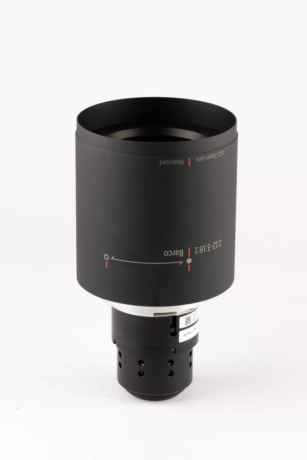 Barco GLD Projector Lens 2.12-3.18:1 | WQXGA/4K UHD Clarity Barco