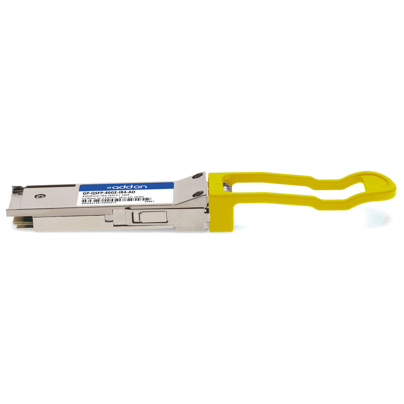 AddOn Dell Force10® GP-QSFP-40GE-IR4 Compatible TAA 40GBase-IR4 QSFP+ Transceiver (SMF, 1270–1330nm, 2km, LC, DOM)