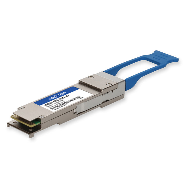 AddOn Dell Force10® GP-QSFP-40GE-PSM4 Compatible TAA 40GBase-PSM4 QSFP+ Transceiver (SMF, 1310nm, 10km, MPO, DOM)